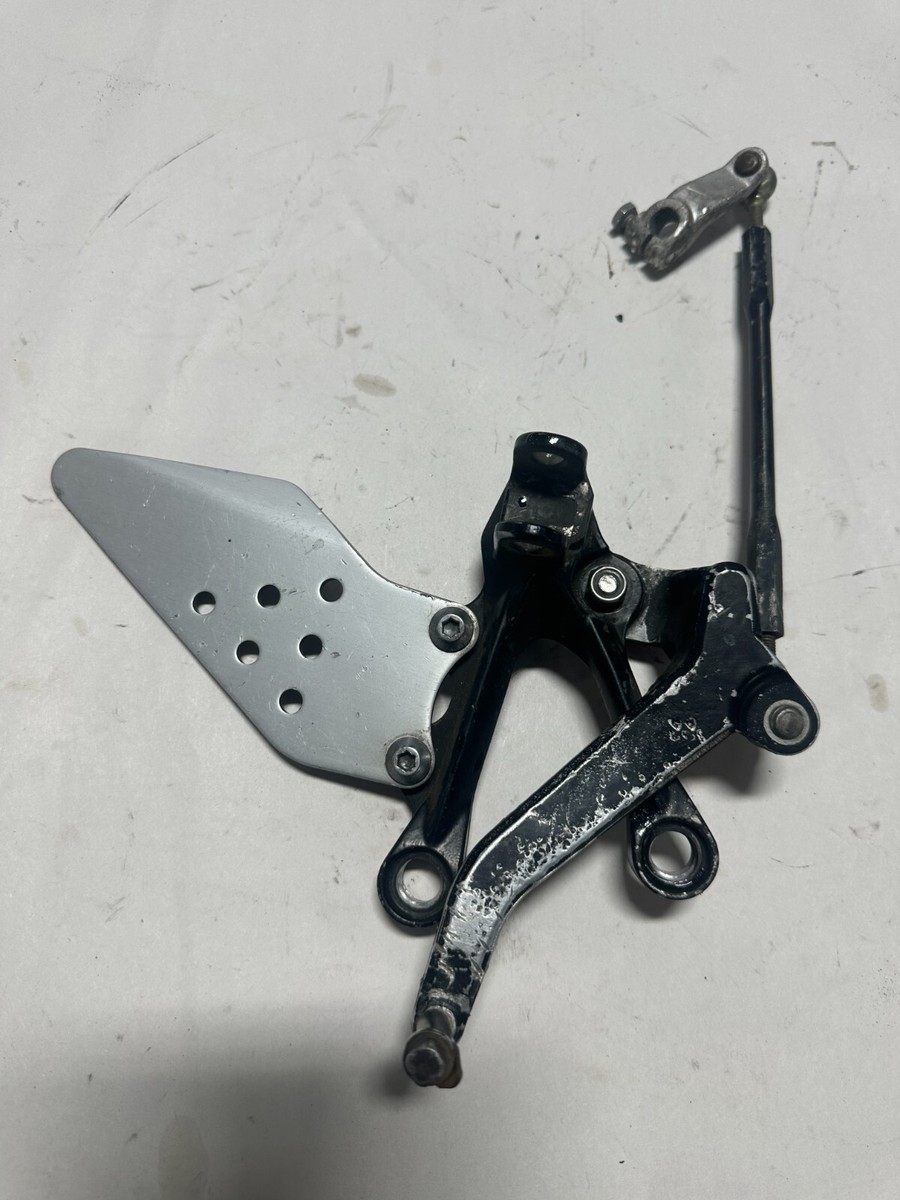homi ぺージ 16-20 Kawasaki Ninja ZX10R OEM PEG BRACKET, HEEL GUARD, & SHIFTER