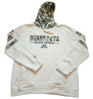 Minnesota Golden Gophers Hoodie Pullover Men's Size L Military Camo Colosseum