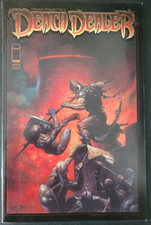 Cover of Frank Frazetta's Death Dealer #5