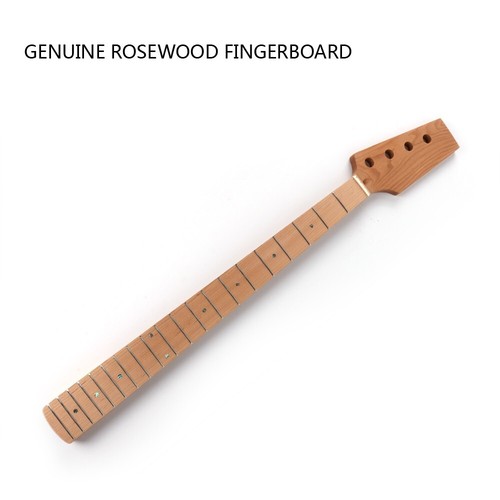 DIY electric 4strings P bass kits roasted maple neck fingerboard mahogany body - Picture 2 of 6