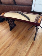 Chinese guzheng music instrument 53" Travel size