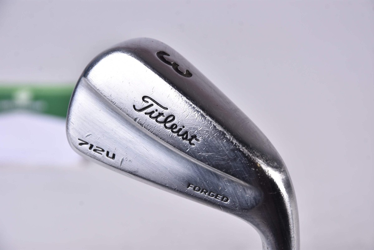 Titleist 712U #3 Hybrid / 21 Degree / Stiff Flex Dynamic