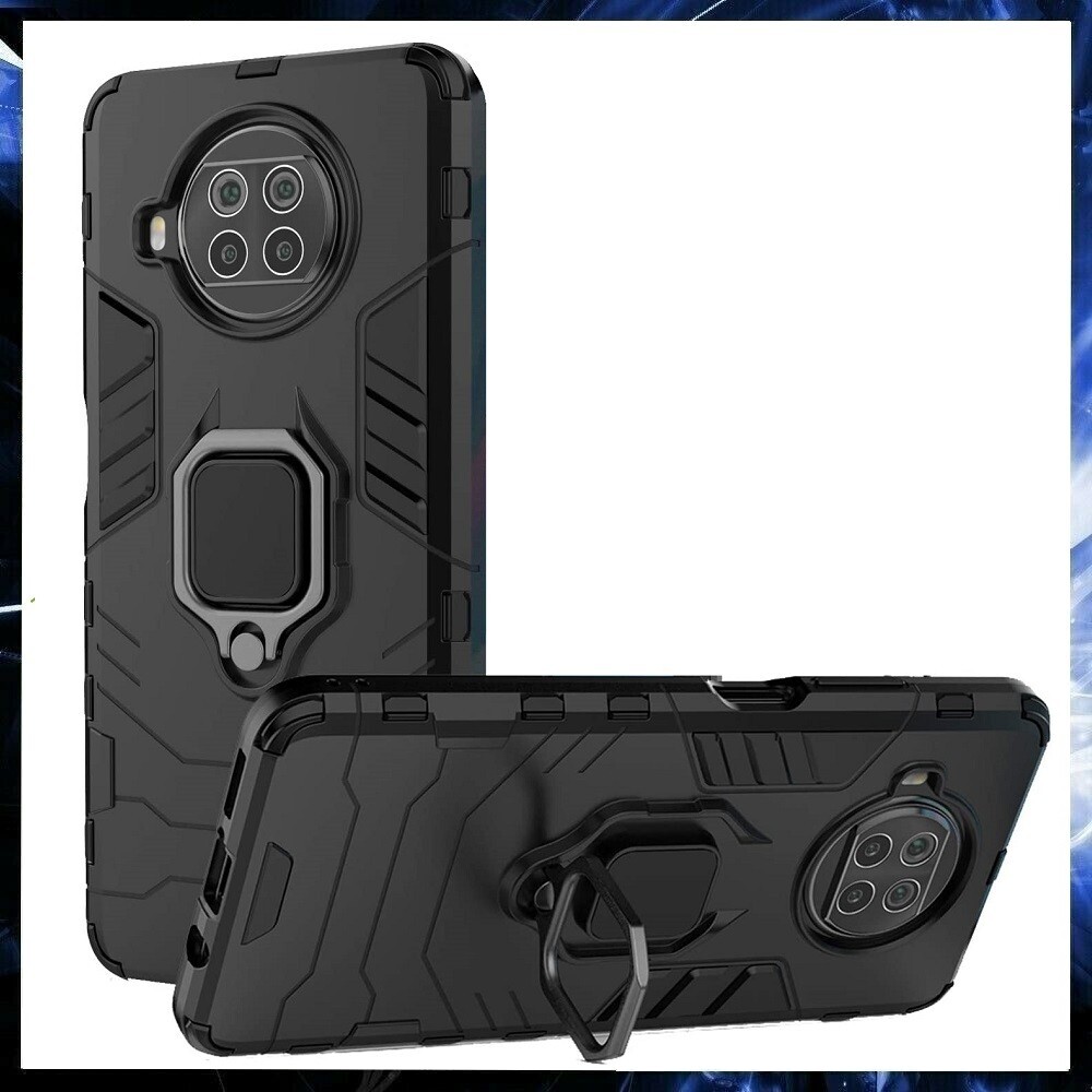 For XIAOMI REDMI NOTE PRO 5G ARMOR CASE WITH STAND RING MAGNETIC