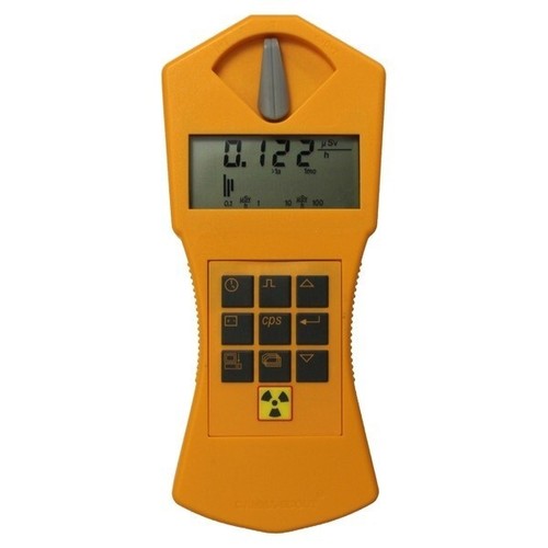 NUEVO Detector de radiación estándar Gamma Scout y contador Geiger