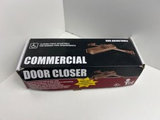 Tell Adjustable Aluminum Door Closer Series 600 Grade 1 Size 1-4