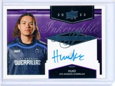2022-23 Upper Deck Call of Duty League Inkcredibles HUKE LA Auto Autograph