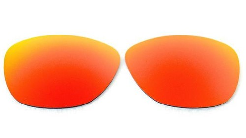 NEW POLARIZED CUSTOM FIRE RED LENS FOR OAKLEY FROGSKINS SUNGLASSES - Picture 3 of 5