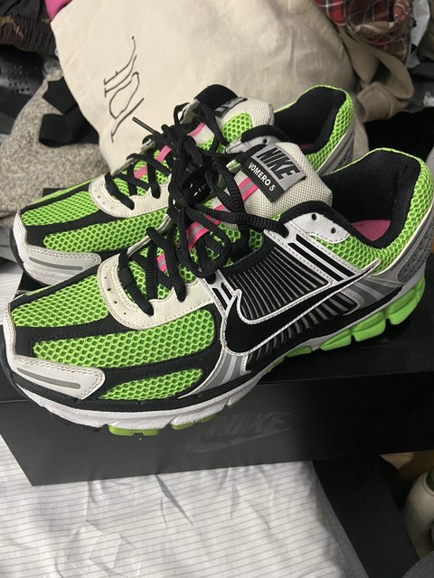 zoom vomero 5 lime green