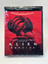 Alien: Romulus 4K Ultra HD Blu-ray Digital Code New Sealed No Slipcover