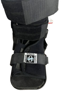 Maxtrax Orthopedic Walking Boot Size Small Brace Inflate Ankle Foot.