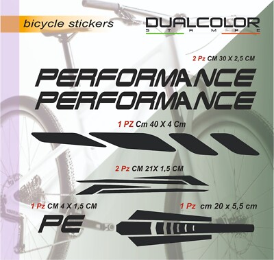 Kit Stickers Protection Cadre Vélo MTB BDC - Film Transparent Brillant - Italie
