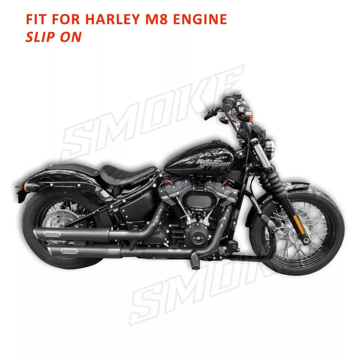 Softail street bob custom deals