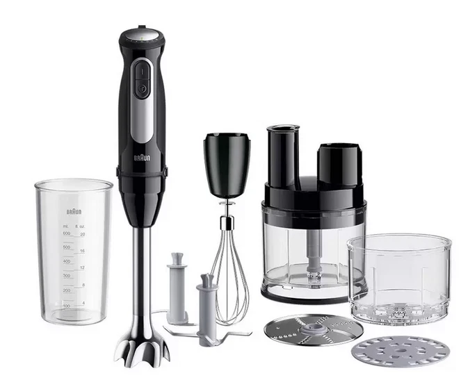 Braun MultiQuick 5 PRO Hand Blender MQ55755M BrandNew - image 2 of 4