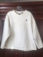Vintage Women  s 90s Y2k Mossimo Crew Sweatshirt Size M Oversized Fit