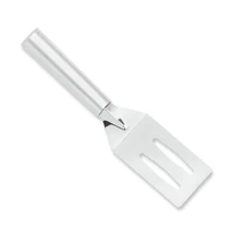 Rada Cutlery Cooking Spatula – Stainless Steel Spatula With Brushed Alumin