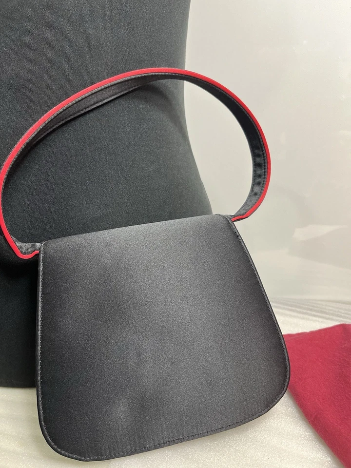 BOLSO DE MANO LULU GUINNESS LIPS KISS & TELL Foto 2 de 4