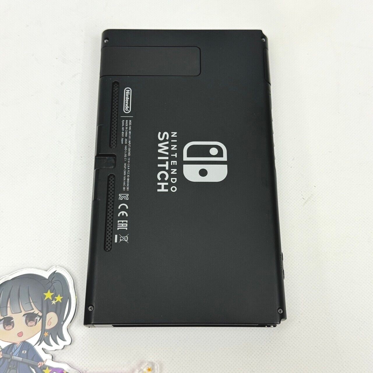 Nintendo Switch V2 HAC-001(-01) Console Tablet Only Screen Scratched Ship Fast