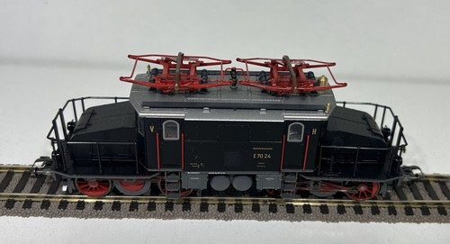 Trix H0 25748 E-Lok E70 24 DB Ep.III DCC/mfx Sound NEU & OVP - Picture 3 of 6