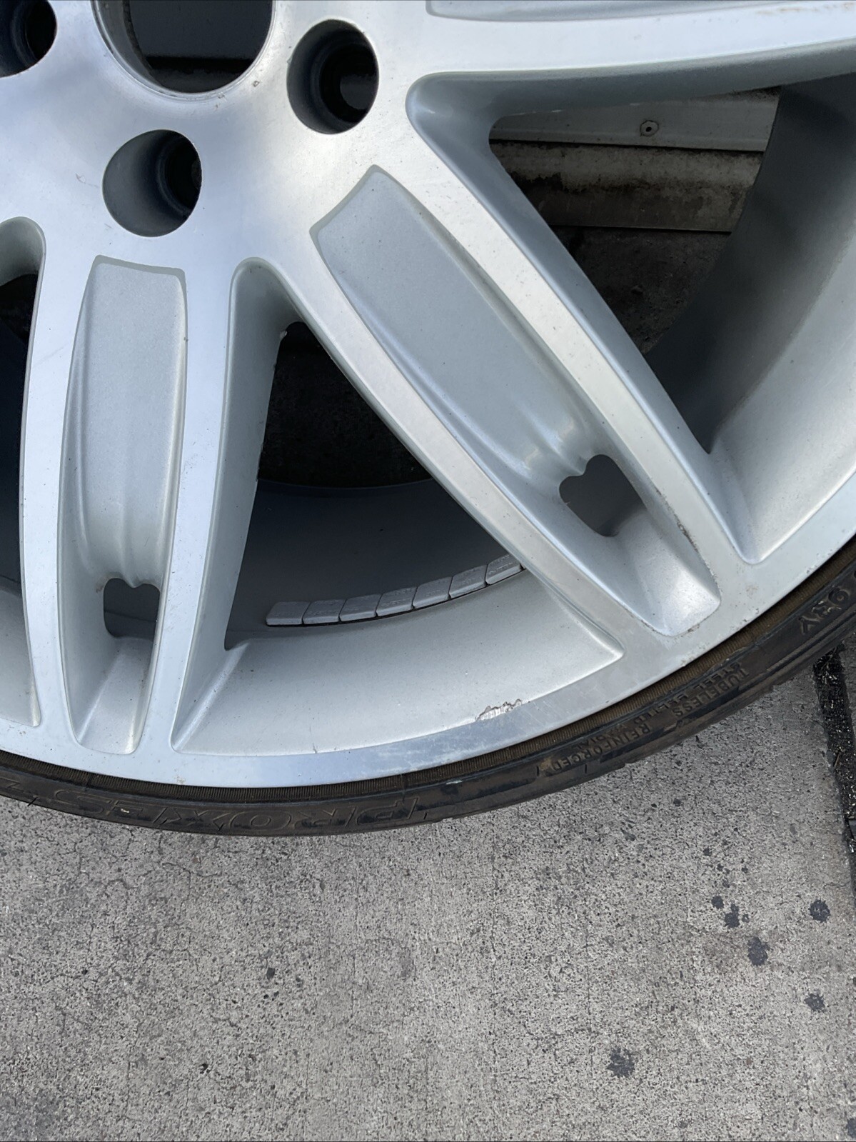 14-20  Maserati Quattroporte Wheels 20x8.5 20x10.5 Factory SET OEM