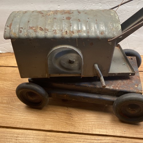 Antique 1920s TURNER Toys Steel STEAM SHOVEL - Picture 7 of 14