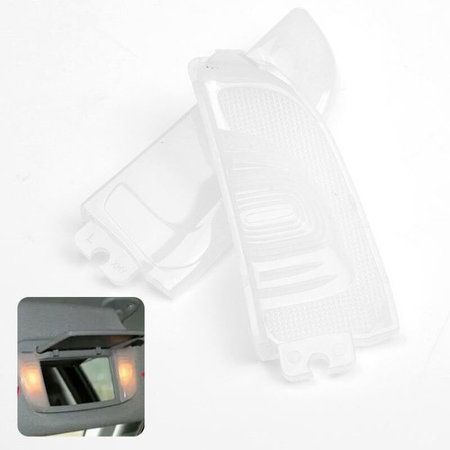 Front Sun Visor Light Cap Lamp Cover For Toyota Tundra Sienna 14-19 Avalon 13-15 - Picture 11 of 14