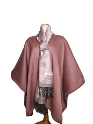 poncho cape 100 Wool Poncho