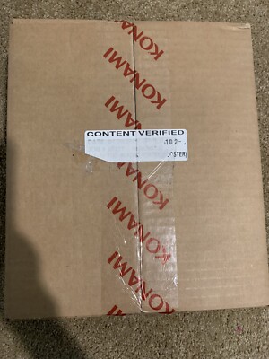 yugioh blazing vortex Case (factory Sealed)