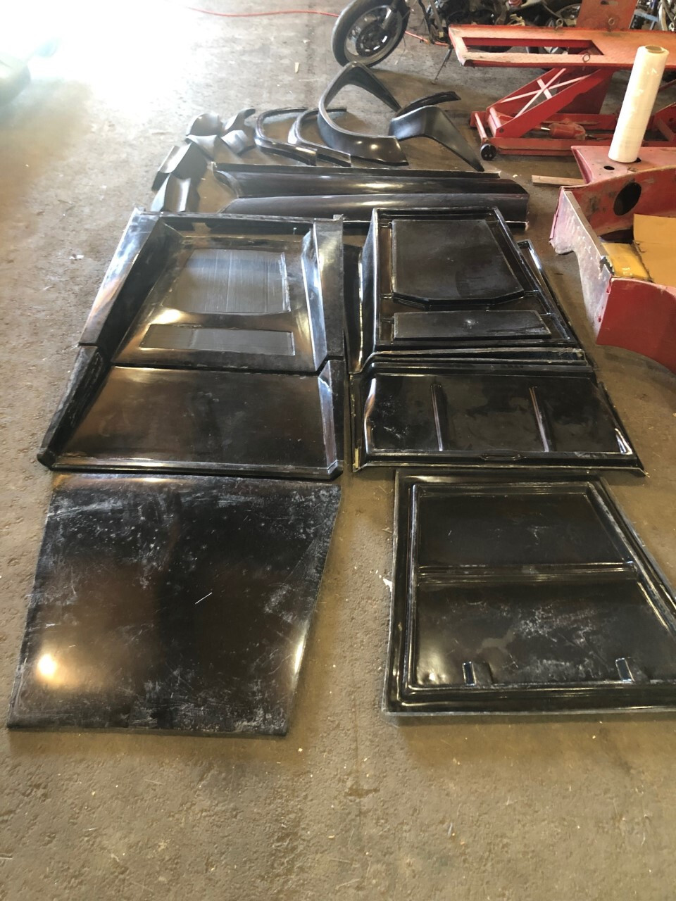 Countach Rocker Panel Countach Replica body | eBay