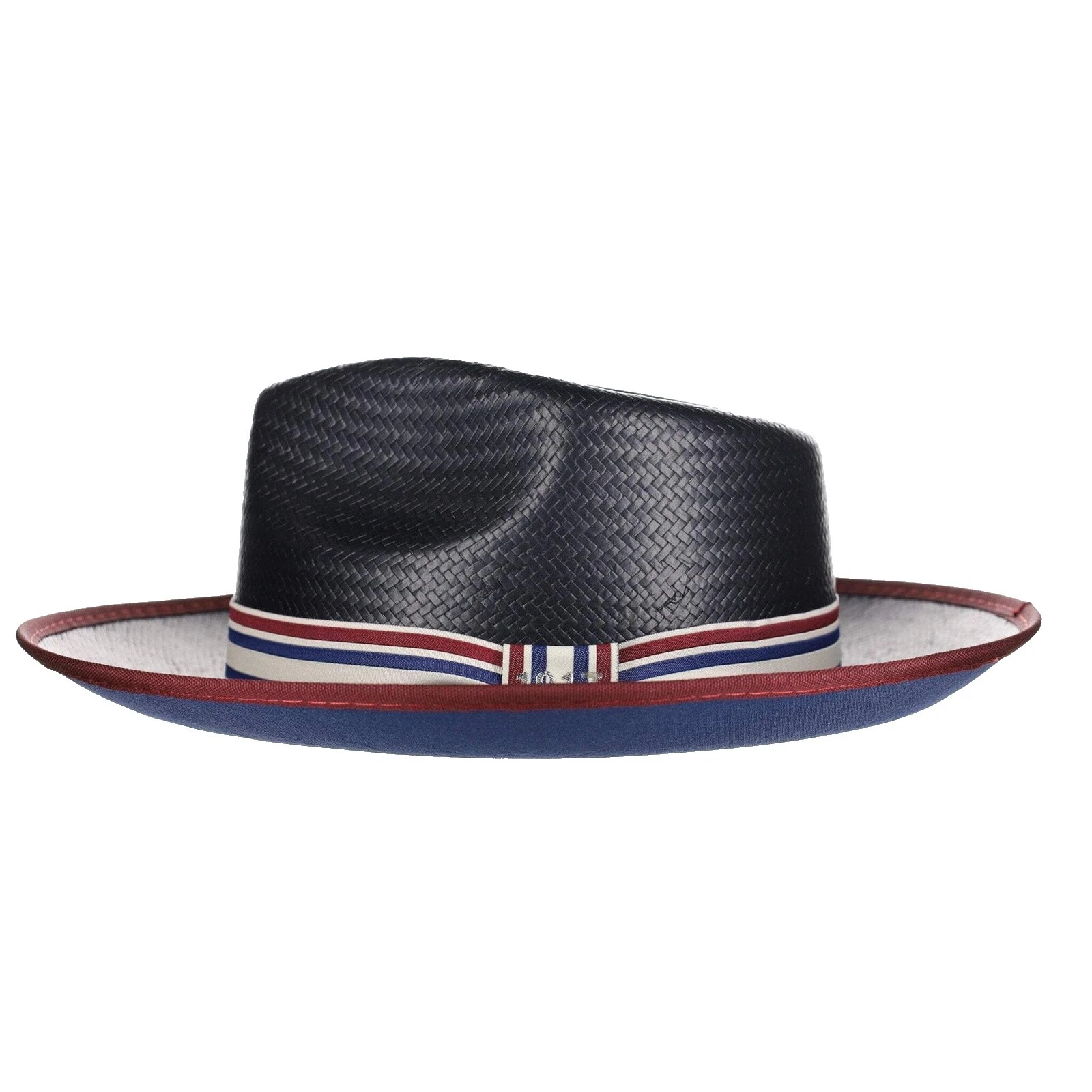 Size L Straw Fedora Hats for Men