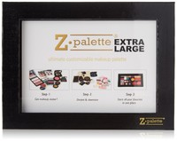 Z Palette Pro Makeup Palette Extra Large Black on sale Z Palette Pro Makeup Palette Extra Large Black on sale