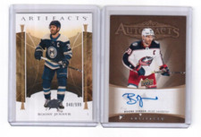 2022-23 Artifacts Retro Autofacts & Base Star Cards Boone Jenner Blue Jackets