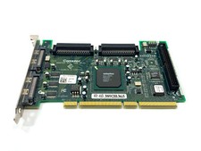 Adaptec ASC-39160 1817206-07 Dual Channel SCSI Controller Card Dell 0360MG