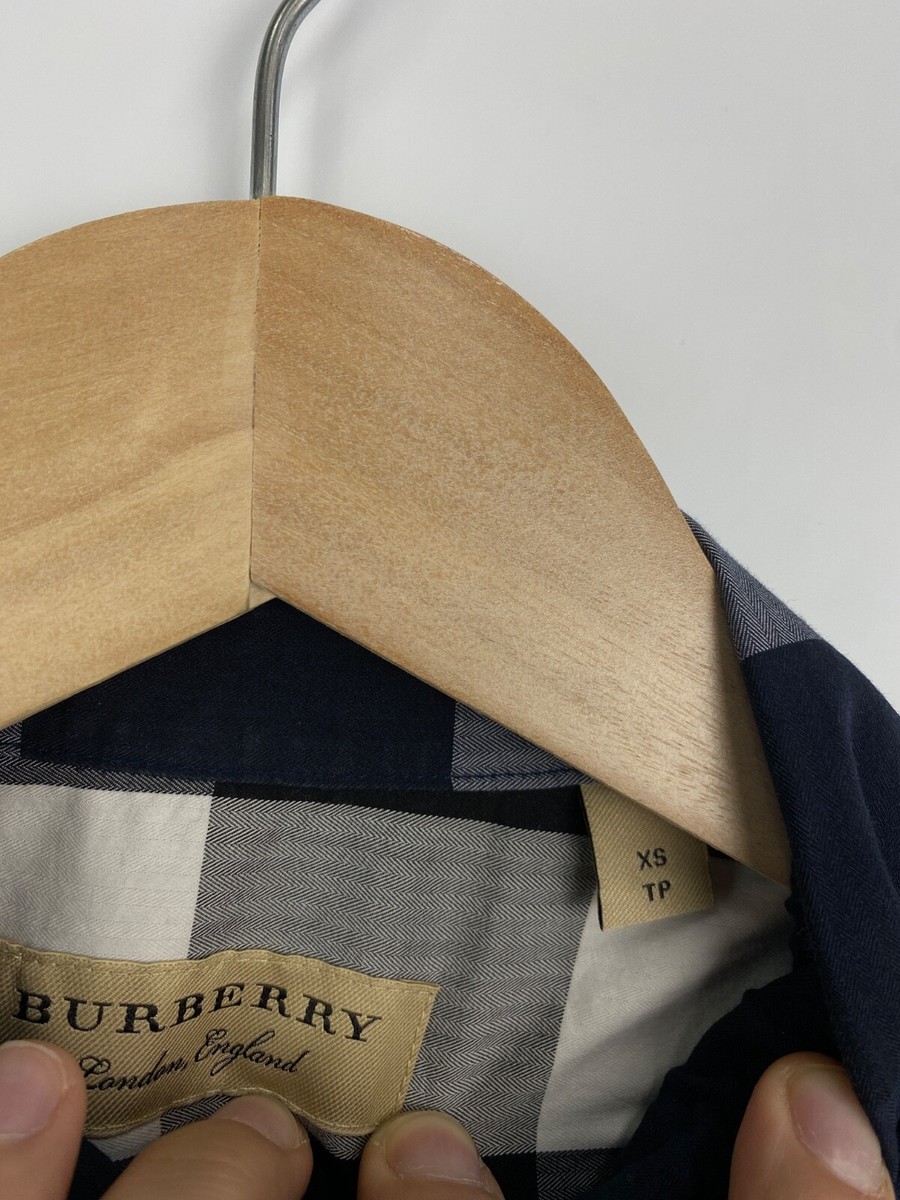 🏴󠁧󠁢󠁥󠁮󠁧󠁿 Burberry London England Shirt Rare Retro Hype
