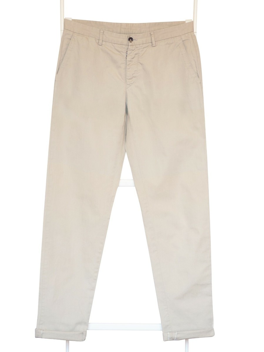 Maison Margiela Paris cotton / linen slim pants | eBay