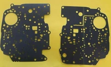 . for GM THM 350 valve body gaskets NON-LOCKUP 44320 44321 Upper and Lower