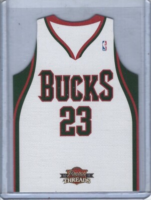 2010-11 Panini Threads Keith ''Tiny'' Gallon Home Rookie Team Die Cut Jersey RC