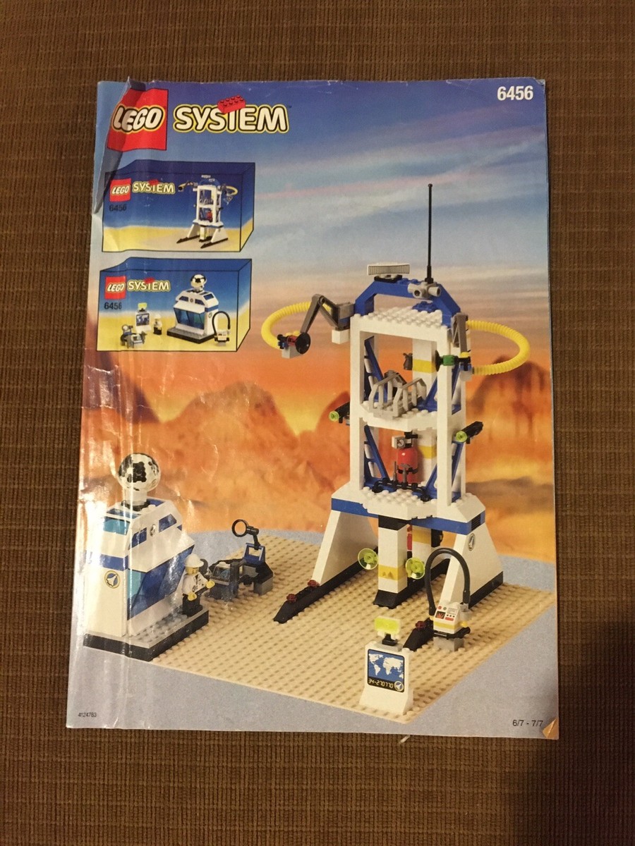 LEGO Mission Control 6456 Space Shuttle NASA | eBay