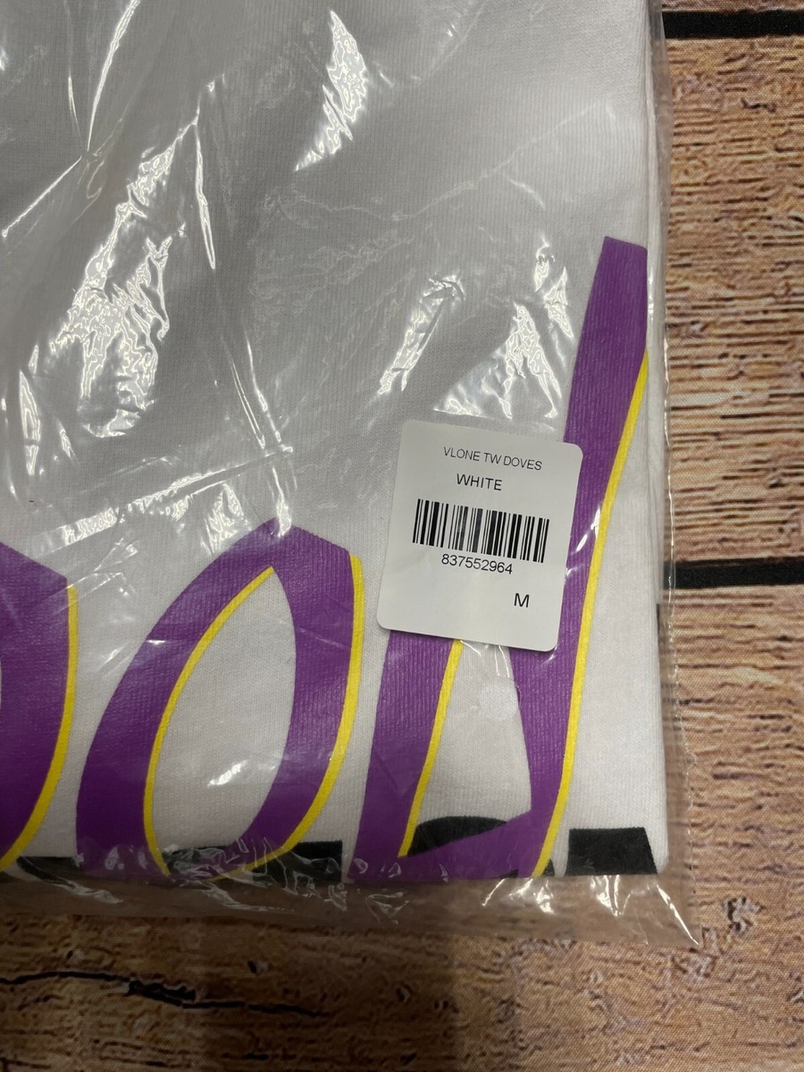 NEW Nav x Vlone Doves Tee White Size M-XL FREE SHIPPING | eBay