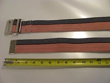Gait Transfer Belt 60" Patriotic Quality Nurse Medical Caregiver Weight Strap