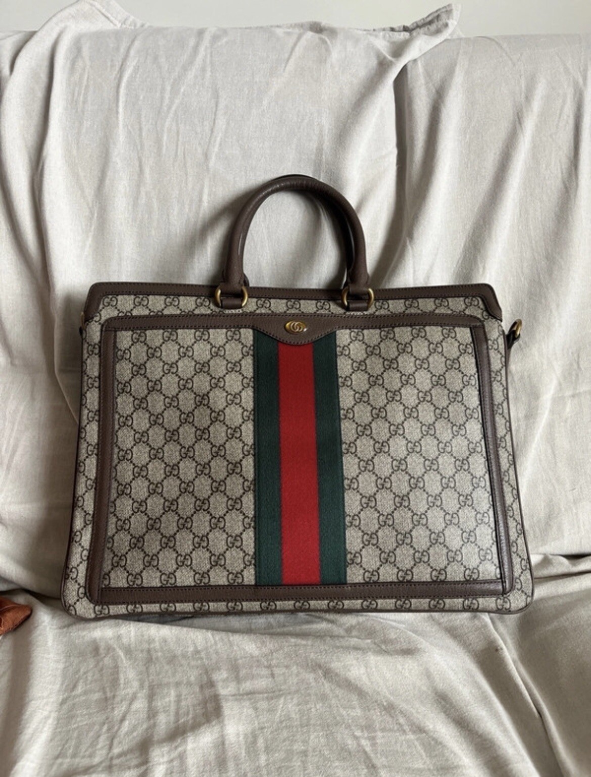 borsa gucci donna In Pelle Nuova
