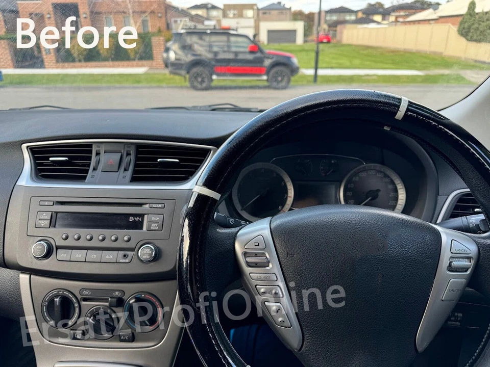 4+64GB For 2013-2017 Nissan Pulsar Head Unit Apple CarPlay Android Auto GPS Navi - image 2 of 4