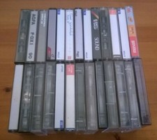 Joblot Of Various Cassette Tapes X26 Used Rerecordable Tapes