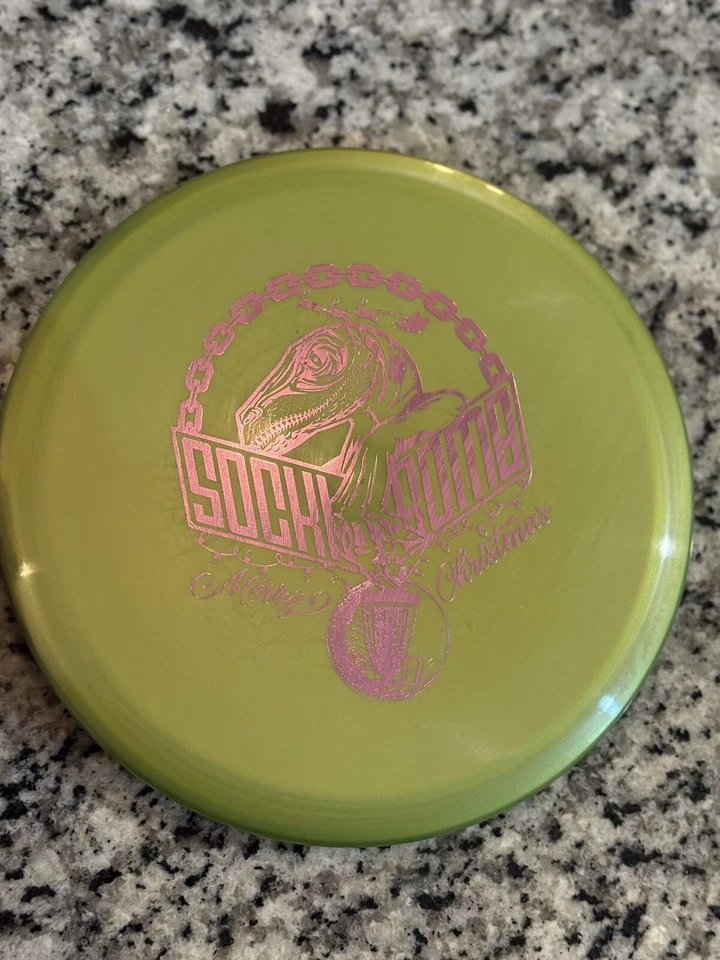 Innova Ricky Wysocki Shimmer Star ROC3 SOCKI BOMB Merry Christmas 180G Raptor - Image 3 of 4