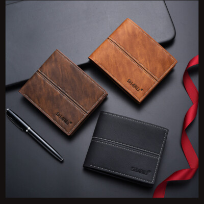 Portafoglio Uomo In Microfibra Con Protezione RFID, Blocco Carte Contactless, Stile Mini Wallet. - Foto 6