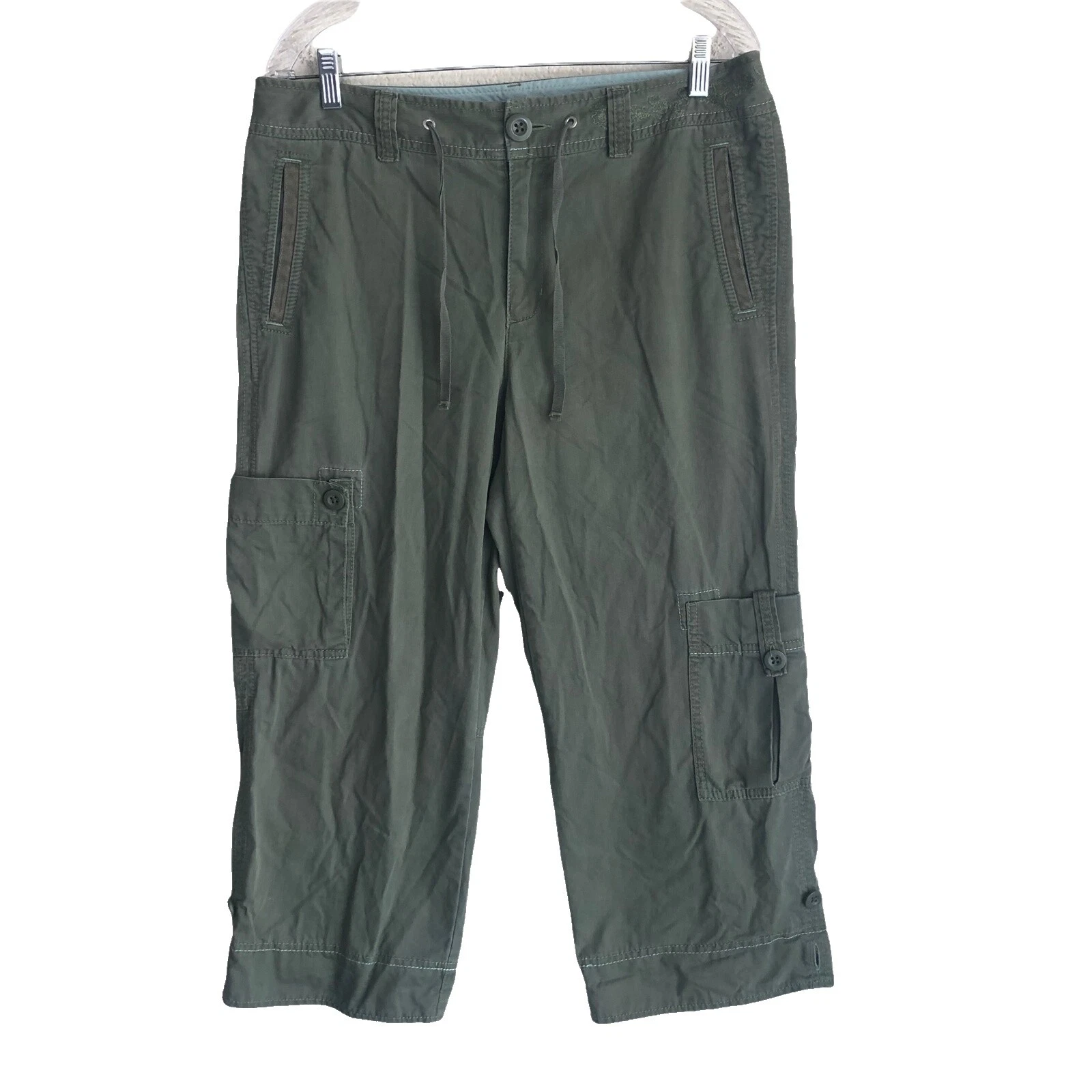 Pantalones para mujer bordado Eddie Bauer