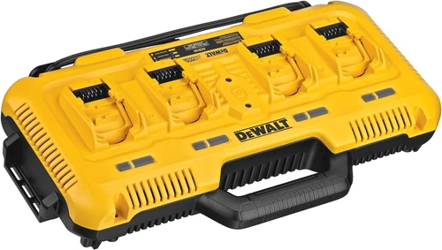 DEWALT 20V MAX* Charger, 4-Port, Rapid Charge (DCB104)