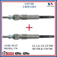 GlüHkerze FüR Alfa Chrysler Ford Jeep Opel 2.5 TD Turbo Diesel