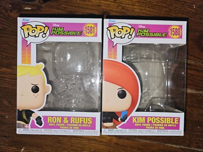 kim possible ron stoppable funko pop box only