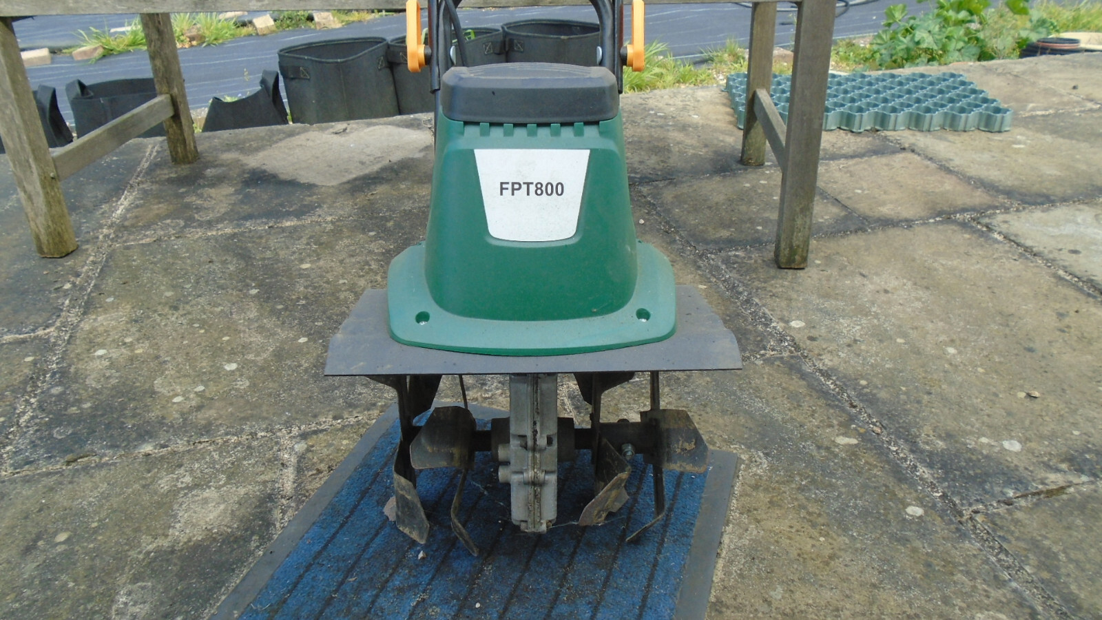 Kingfisher 800W Corded Electric ( 220240 v) Tiller FPT800 from B&Q eBay