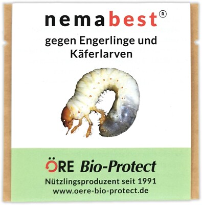 nemabest® HB Nematoden für 20m² (10 Mio.) gegen Engerlinge und